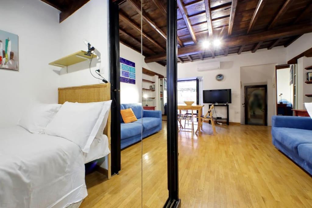 Trilussa Appartement Rome Buitenkant foto
