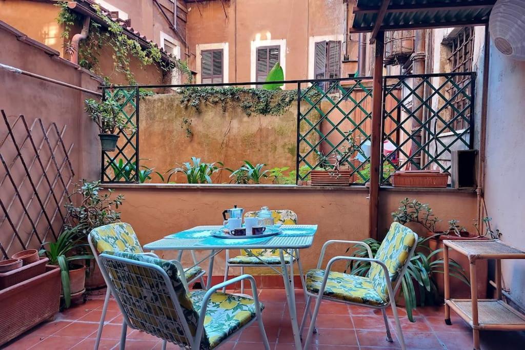 Trilussa Appartement Rome Buitenkant foto