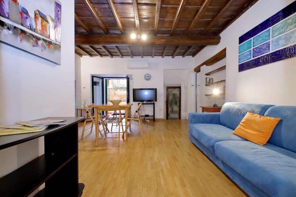 Trilussa Appartement Rome Buitenkant foto