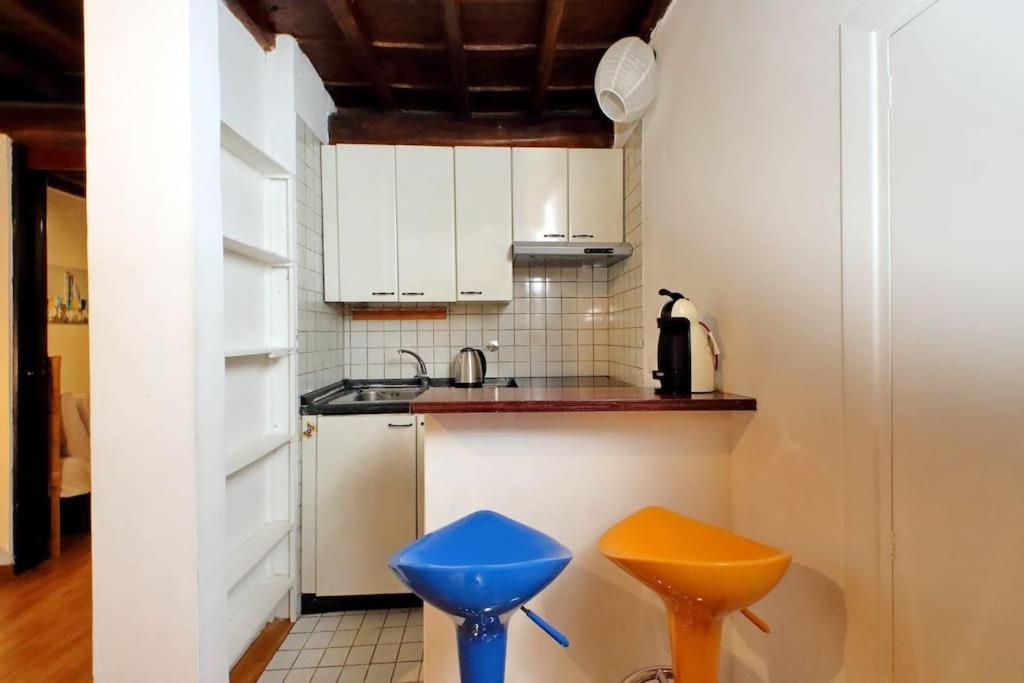 Trilussa Appartement Rome Buitenkant foto