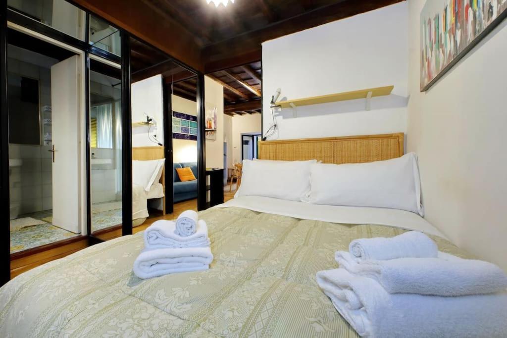 Trilussa Appartement Rome Buitenkant foto