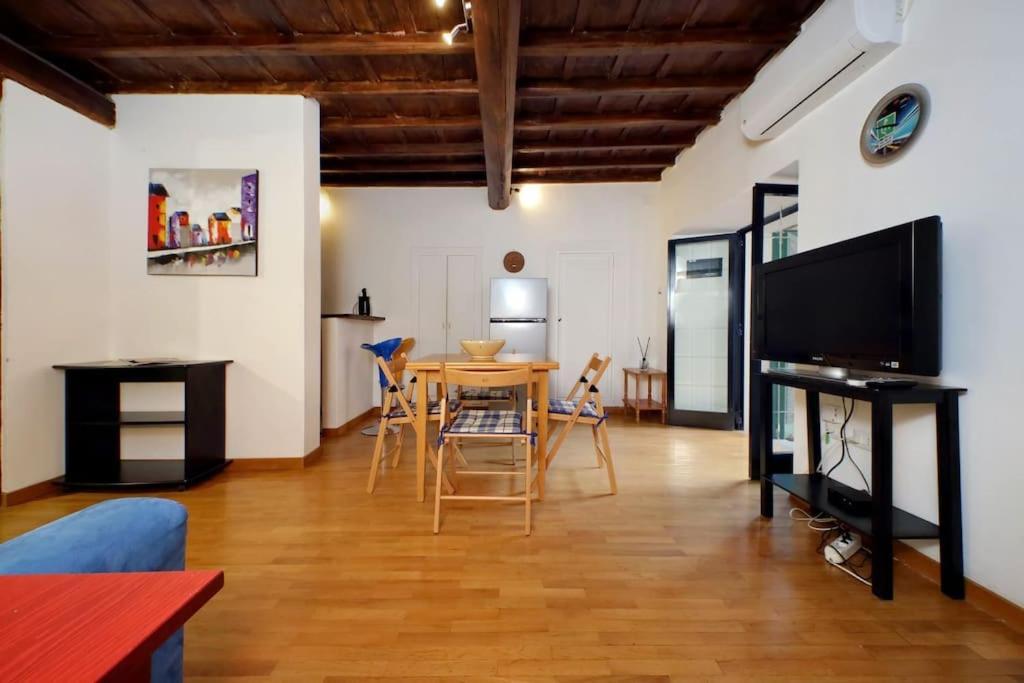 Trilussa Appartement Rome Buitenkant foto