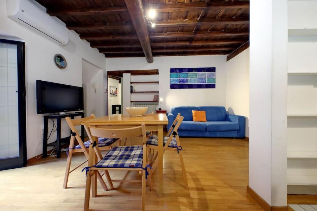 Trilussa Appartement Rome Buitenkant foto