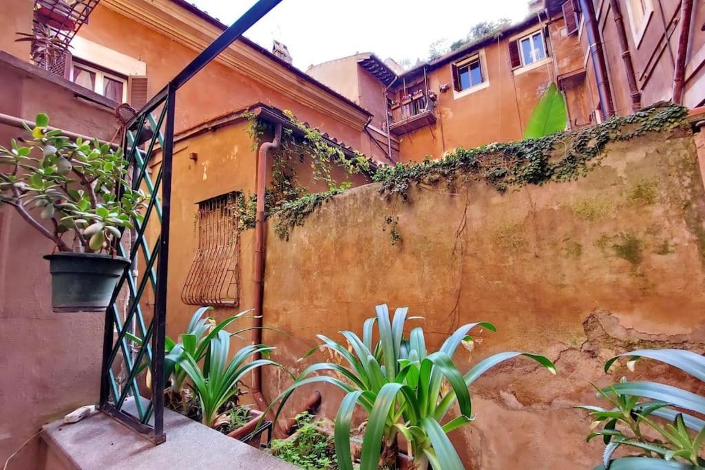 Trilussa Appartement Rome Buitenkant foto