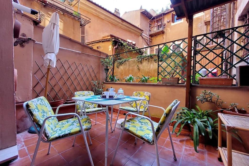 Trilussa Appartement Rome Buitenkant foto