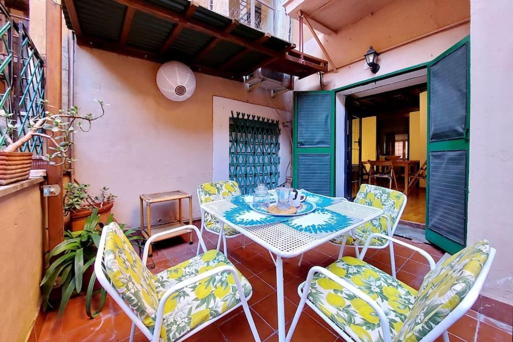 Trilussa Appartement Rome Buitenkant foto