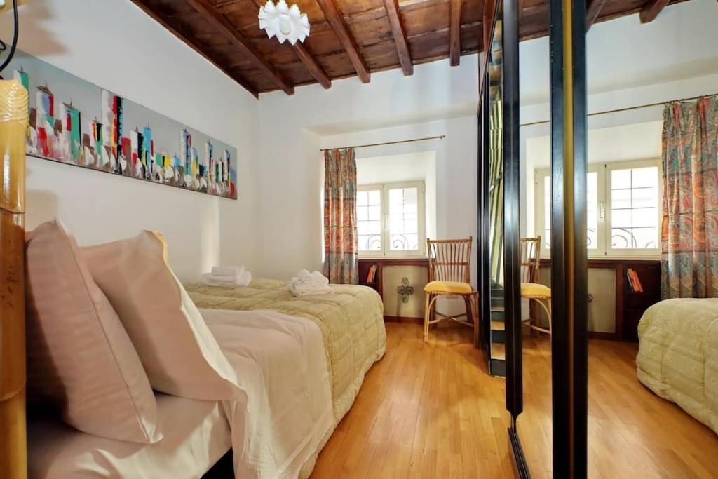 Trilussa Appartement Rome Buitenkant foto
