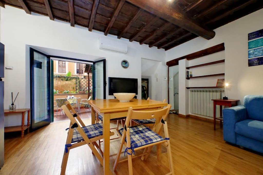 Trilussa Appartement Rome Buitenkant foto