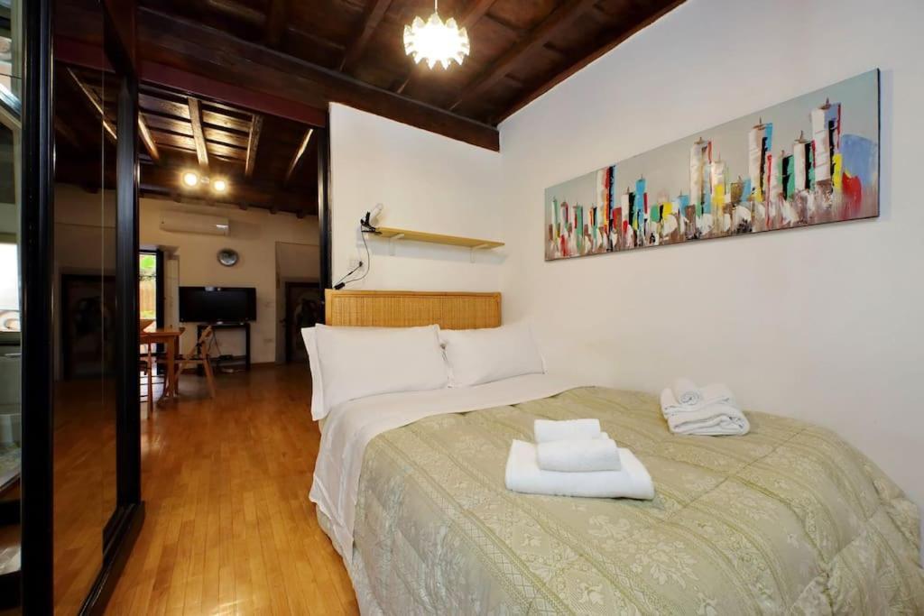 Trilussa Appartement Rome Buitenkant foto
