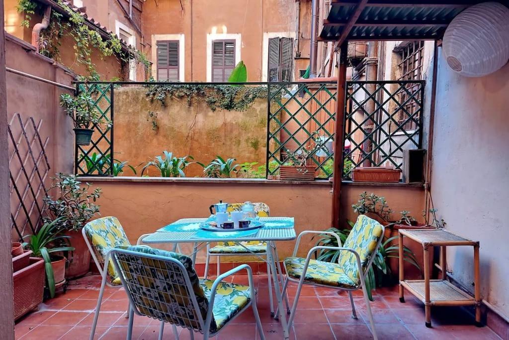 Trilussa Appartement Rome Buitenkant foto