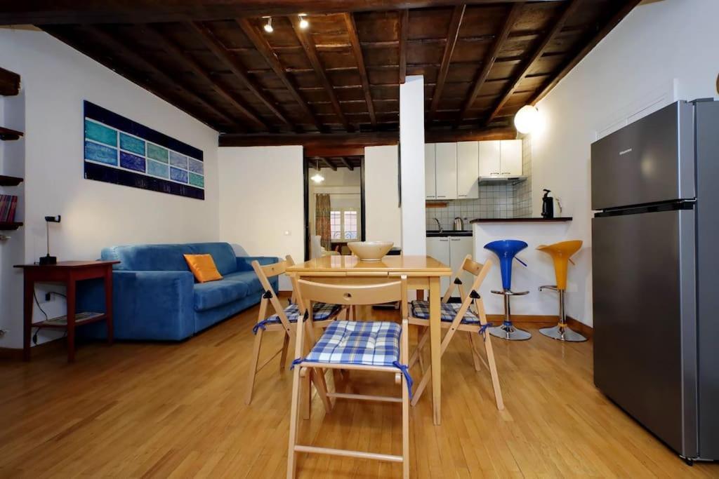 Trilussa Appartement Rome Buitenkant foto