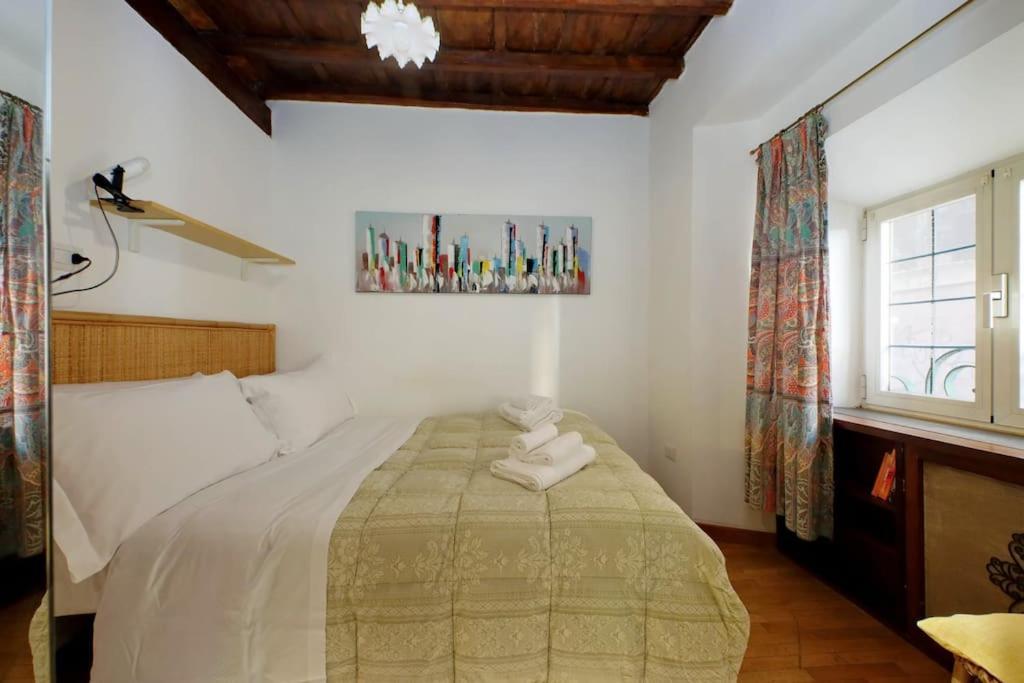 Trilussa Appartement Rome Buitenkant foto